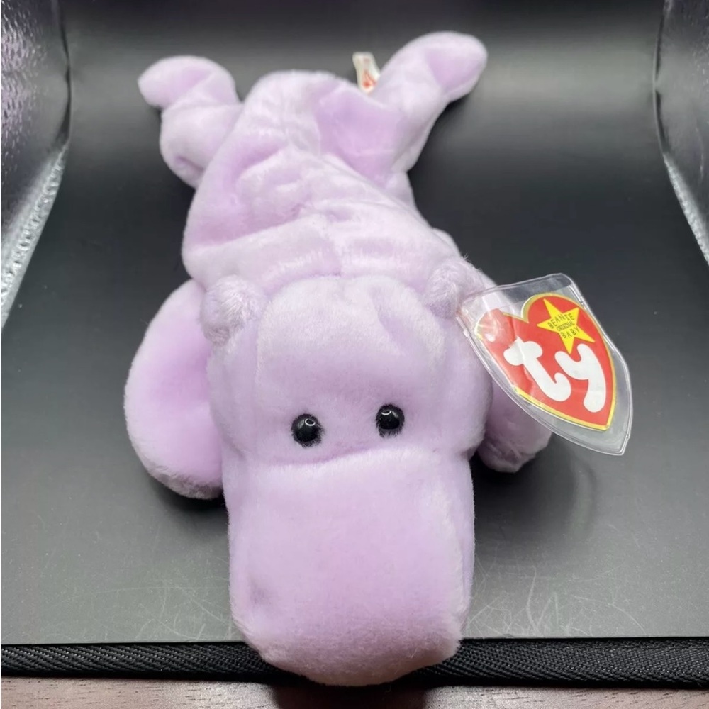 Happy the Hippo Beanie Baby